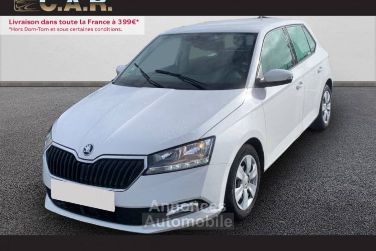 Skoda Fabia 1.0 MPI 60 ch BVM5 Business - <small></small> 12.680 € <small>TTC</small> - #1