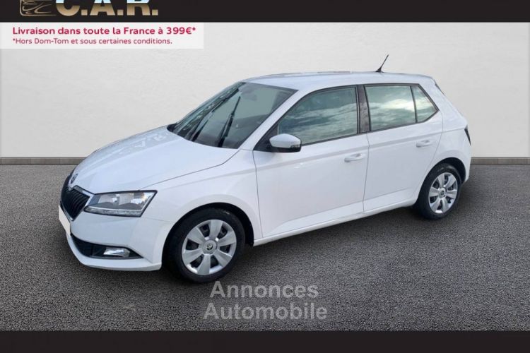 Skoda Fabia 1.0 MPI 60 ch BVM5 Business - <small></small> 12.680 € <small>TTC</small> - #3