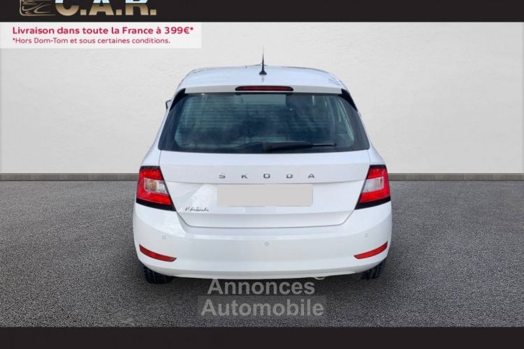 Skoda Fabia 1.0 MPI 60 ch BVM5 Business - <small></small> 12.680 € <small>TTC</small> - #4