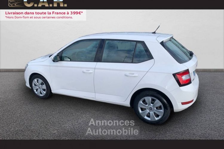 Skoda Fabia 1.0 MPI 60 ch BVM5 Business - <small></small> 12.680 € <small>TTC</small> - #5