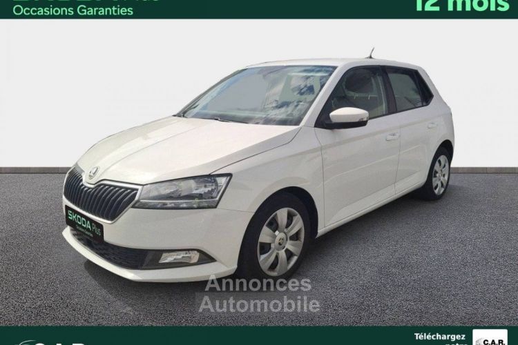 Skoda Fabia 1.0 MPI 60 ch BVM5 Business - <small></small> 11.690 € <small>TTC</small> - #1