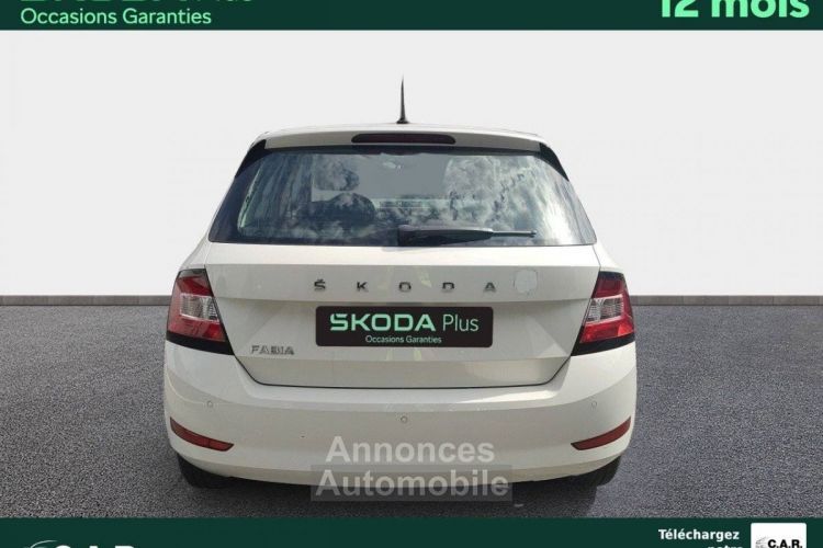 Skoda Fabia 1.0 MPI 60 ch BVM5 Business - <small></small> 11.690 € <small>TTC</small> - #4