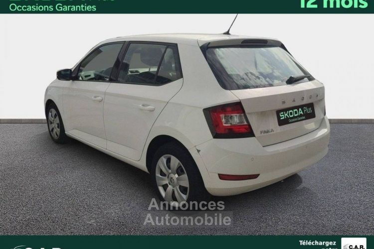 Skoda Fabia 1.0 MPI 60 ch BVM5 Business - <small></small> 11.690 € <small>TTC</small> - #5