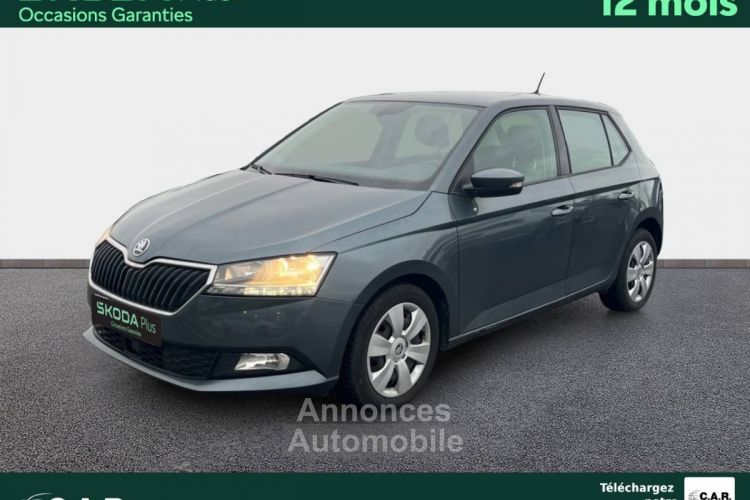 Skoda Fabia 1.0 MPI 60 ch BVM5 Business - <small></small> 11.990 € <small>TTC</small> - #1