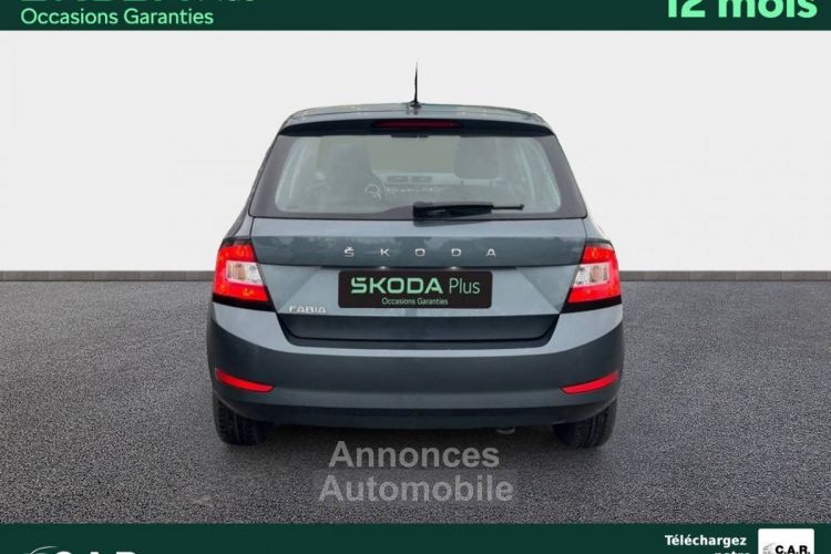 Skoda Fabia 1.0 MPI 60 ch BVM5 Business - <small></small> 11.990 € <small>TTC</small> - #4