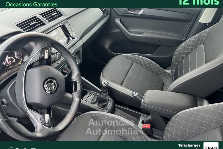 Skoda Fabia 1.0 MPI 60 ch BVM5 Business - <small></small> 11.990 € <small>TTC</small> - #31