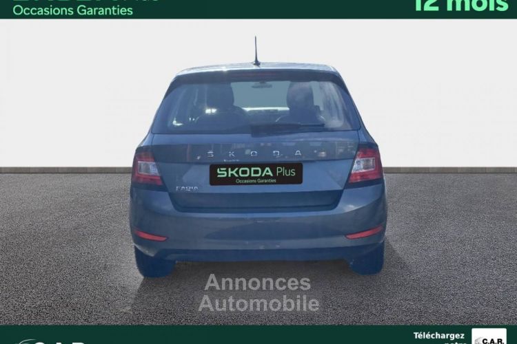 Skoda Fabia 1.0 MPI 60 ch BVM5 Business - <small></small> 10.390 € <small>TTC</small> - #4