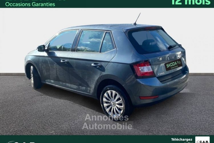 Skoda Fabia 1.0 MPI 60 ch BVM5 Business - <small></small> 10.390 € <small>TTC</small> - #5