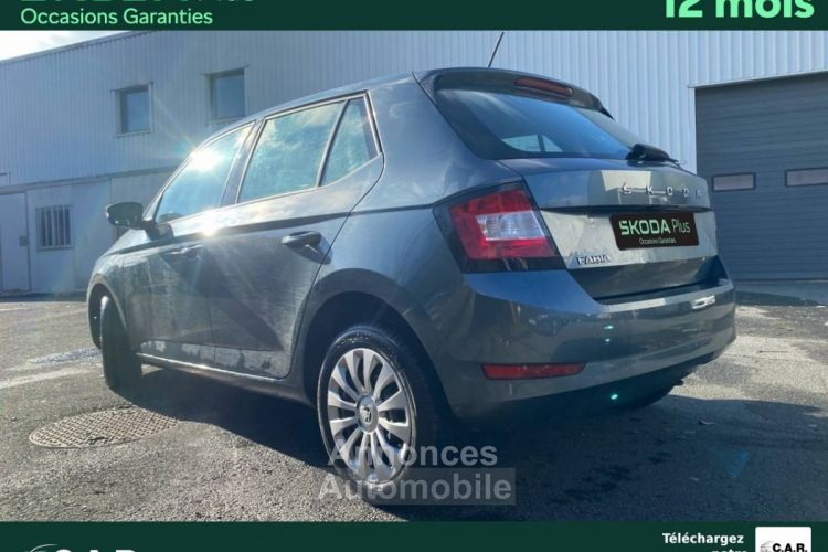 Skoda Fabia 1.0 MPI 60 ch BVM5 Business - <small></small> 10.390 € <small>TTC</small> - #11