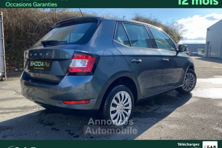 Skoda Fabia 1.0 MPI 60 ch BVM5 Business - <small></small> 10.390 € <small>TTC</small> - #13