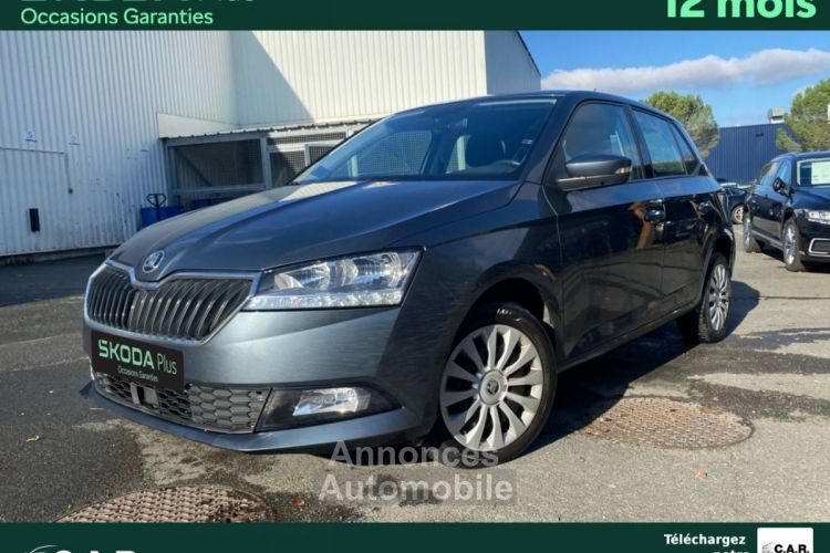 Skoda Fabia 1.0 MPI 60 ch BVM5 Business - <small></small> 10.390 € <small>TTC</small> - #17