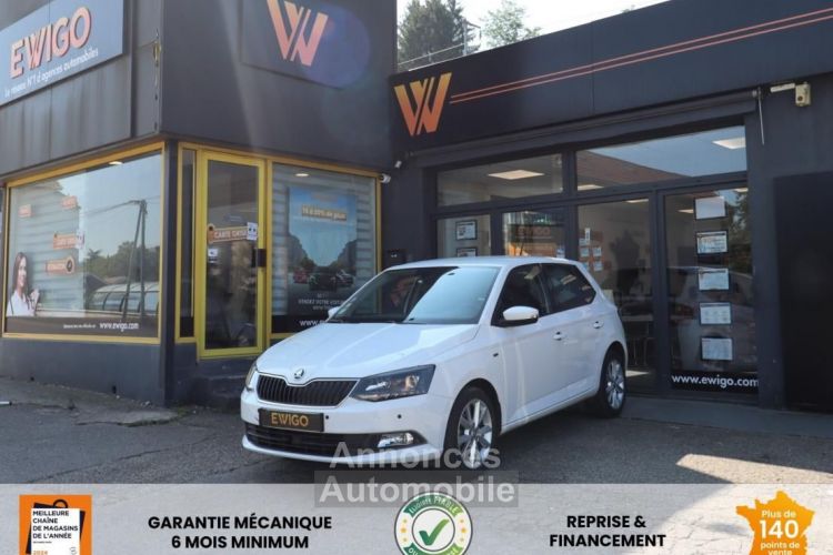 Skoda Fabia 1.0 MPI 60 CH CLEVER + CARPLAY RADARS AV AR & CAMERA DE RECUL REGULATEUR - <small></small> 9.749 € <small>TTC</small> - #1