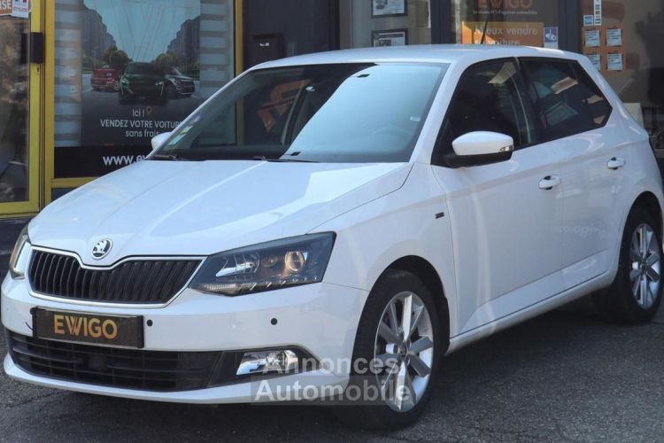 Skoda Fabia 1.0 MPI 60 CH CLEVER + CARPLAY RADARS AV AR & CAMERA DE RECUL REGULATEUR - <small></small> 9.749 € <small>TTC</small> - #2