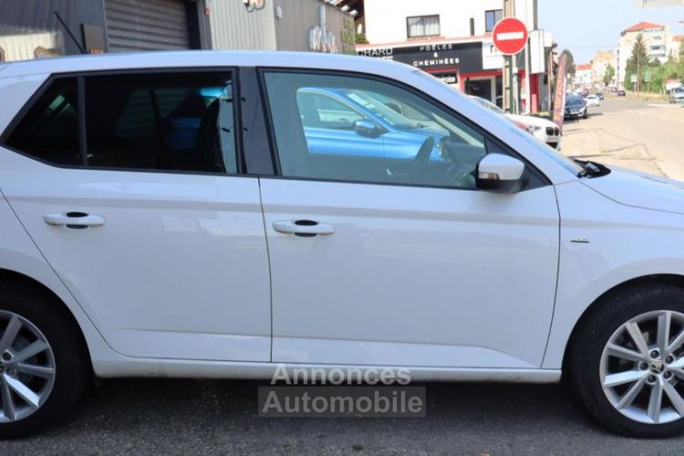 Skoda Fabia 1.0 MPI 60 CH CLEVER + CARPLAY RADARS AV AR & CAMERA DE RECUL REGULATEUR - <small></small> 9.749 € <small>TTC</small> - #7