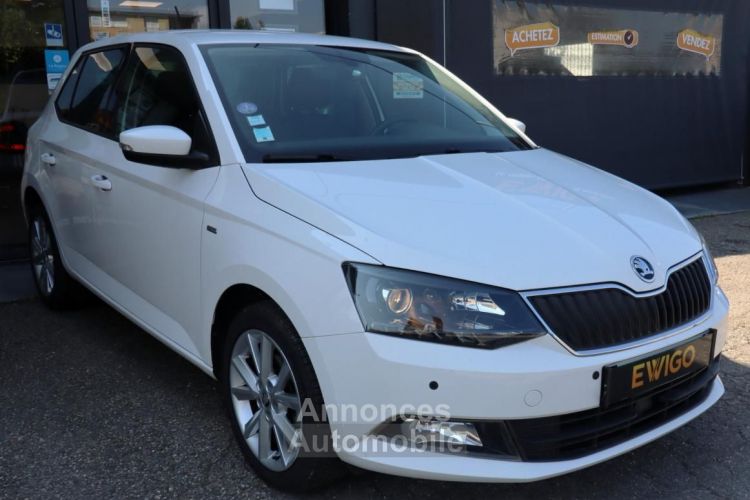 Skoda Fabia 1.0 MPI 60 CH CLEVER + CARPLAY RADARS AV AR & CAMERA DE RECUL REGULATEUR - <small></small> 9.749 € <small>TTC</small> - #8