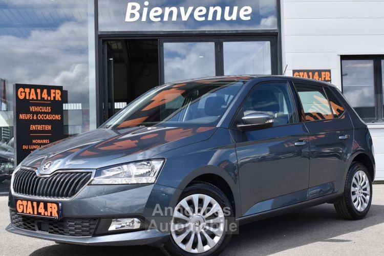 Skoda Fabia 1.0 MPI 60CH BUSINESS EURO6D-T 3CV - <small></small> 12.780 € <small>TTC</small> - #1