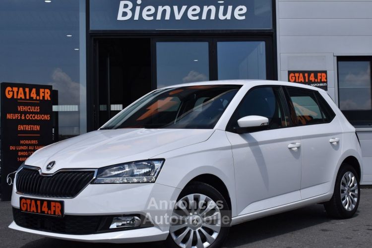 Skoda Fabia 1.0 MPI 60CH BUSINESS EURO6D-T 3CV - <small></small> 10.980 € <small>TTC</small> - #1