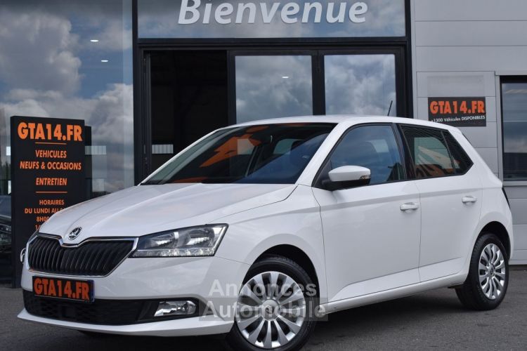 Skoda Fabia 1.0 MPI 60CH BUSINESS EURO6D-T 3CV - <small></small> 11.280 € <small>TTC</small> - #1