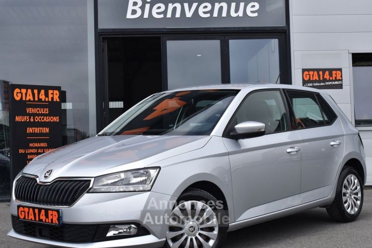 Skoda Fabia 1.0 MPI 60CH BUSINESS EURO6D-T 3CV - <small></small> 11.980 € <small>TTC</small> - #1