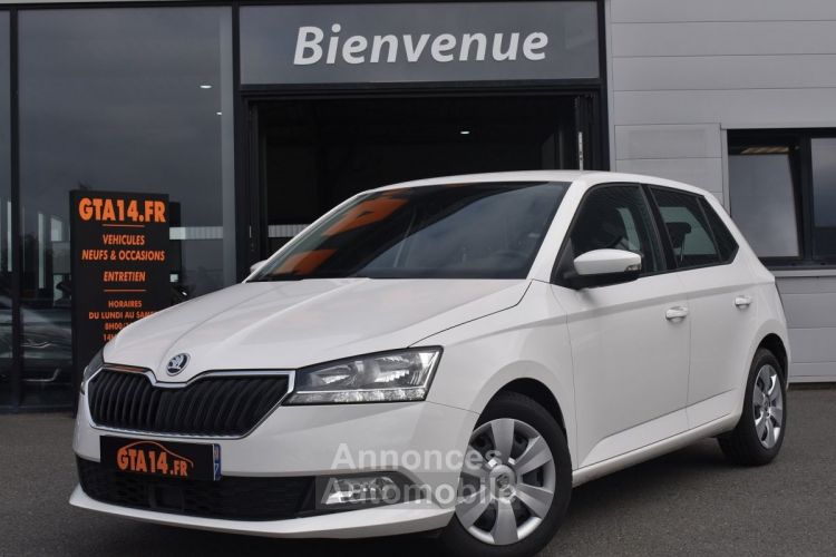 Skoda Fabia 1.0 MPI 60CH BUSINESS EURO6D-T 3CV - <small></small> 12.470 € <small>TTC</small> - #1