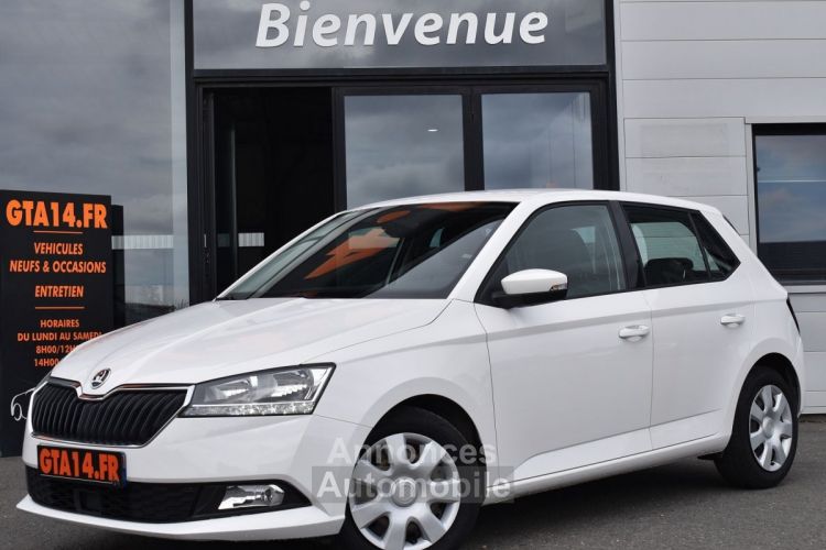 Skoda Fabia 1.0 MPI 60CH BUSINESS EURO6D-T 3CV - <small></small> 11.490 € <small>TTC</small> - #1