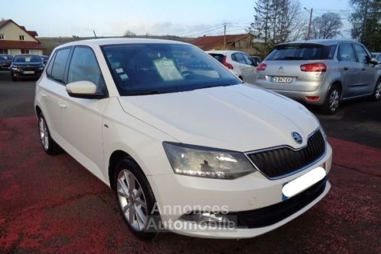 Skoda Fabia 1.0 MPI 60CH CLEVER - <small></small> 11.950 € <small>TTC</small> - #2