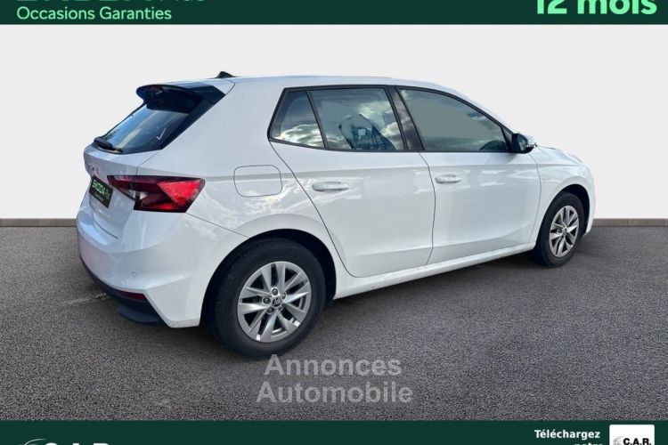 Skoda Fabia 1.0 MPI 65 ch BVM5 Ambition - <small></small> 13.490 € <small>TTC</small> - #5