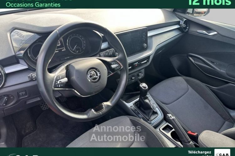 Skoda Fabia 1.0 MPI 65 ch BVM5 Ambition - <small></small> 13.490 € <small>TTC</small> - #8