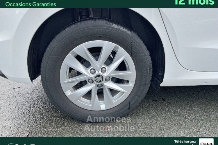 Skoda Fabia 1.0 MPI 65 ch BVM5 Ambition - <small></small> 13.890 € <small>TTC</small> - #11