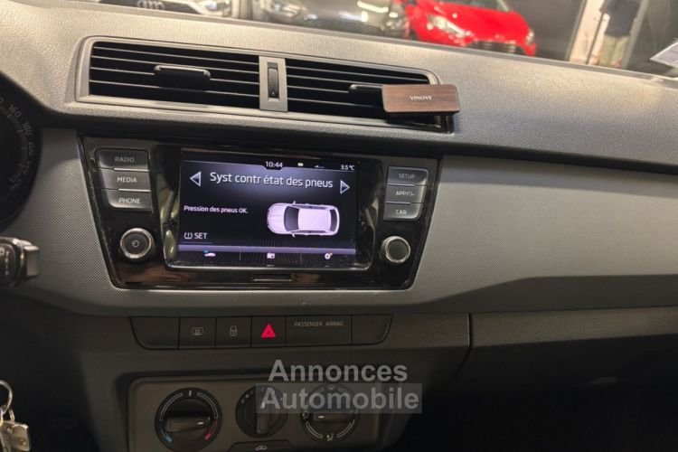 Skoda Fabia 1.0 MPI 75 ch BVM5 Active/CARPLAY. - <small></small> 8.990 € <small>TTC</small> - #20