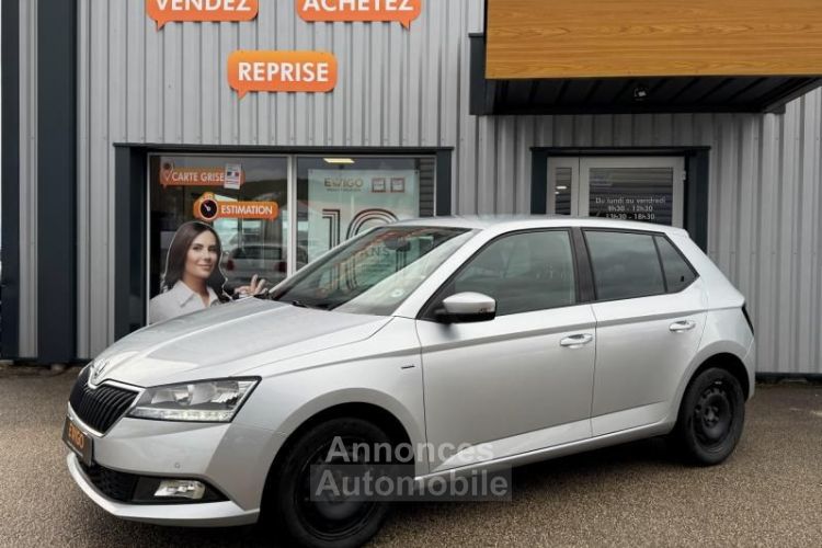 Skoda Fabia 1.0 MPI 75ch CLEVER - <small></small> 10.490 € <small>TTC</small> - #1