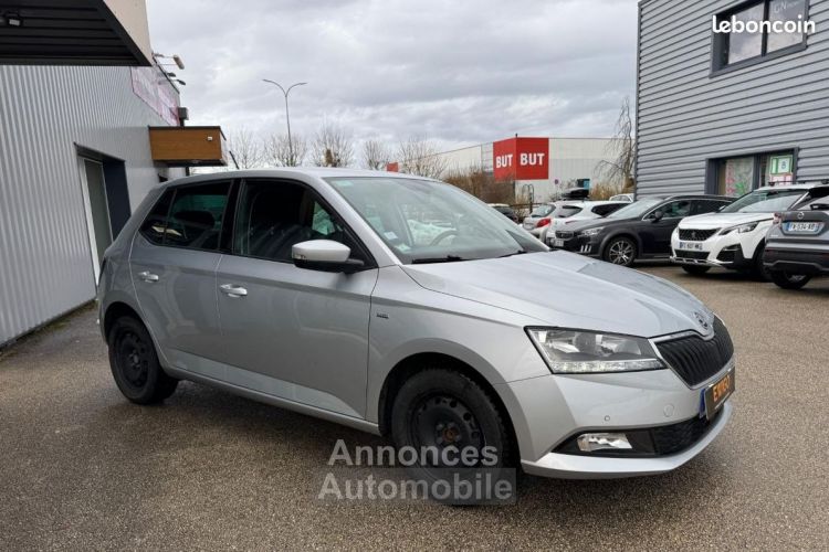 Skoda Fabia 1.0 MPI 75ch CLEVER - <small></small> 10.490 € <small>TTC</small> - #3