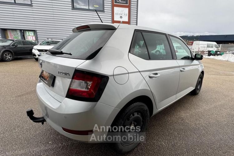 Skoda Fabia 1.0 MPI 75ch CLEVER - <small></small> 10.490 € <small>TTC</small> - #5