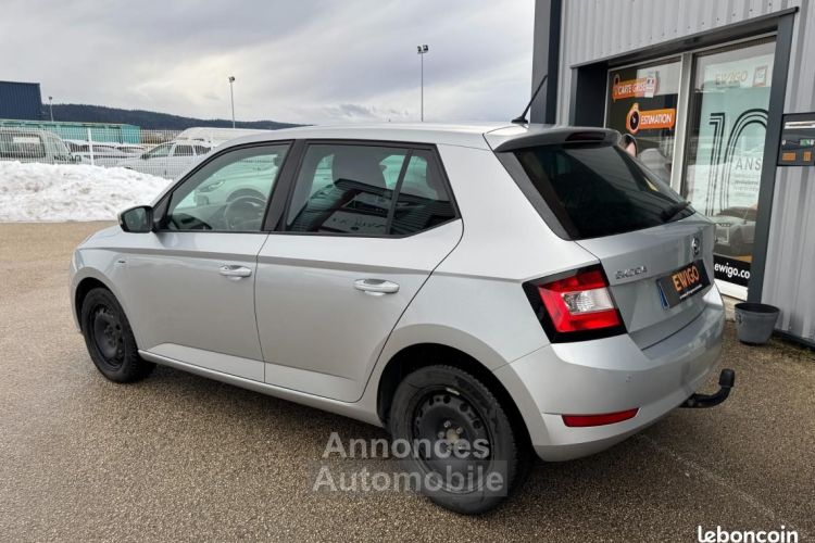 Skoda Fabia 1.0 MPI 75ch CLEVER - <small></small> 10.490 € <small>TTC</small> - #7