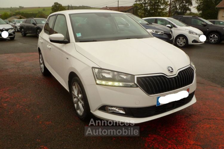 Skoda Fabia 1.0 MPI 75CH CLEVER 5 PORTES - <small></small> 11.950 € <small>TTC</small> - #2