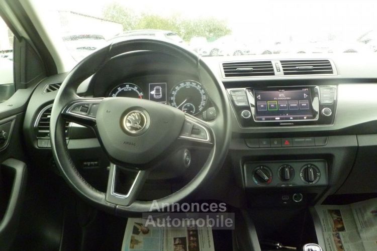 Skoda Fabia 1.0 MPI 75CH CLEVER 5 PORTES - <small></small> 11.950 € <small>TTC</small> - #8