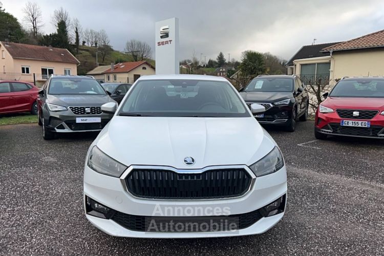 Skoda Fabia 1.0 MPI 80 ch BVM5 Active - <small></small> 17.620 € <small>TTC</small> - #1