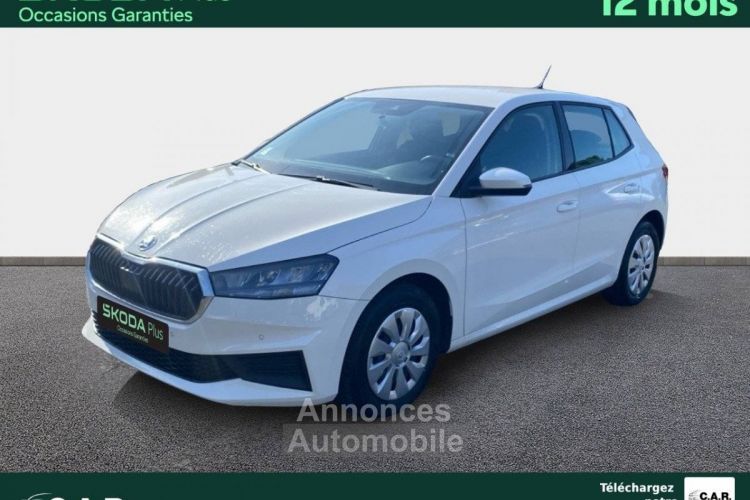 Skoda Fabia 1.0 MPI 80 ch BVM5 Active - <small></small> 13.490 € <small>TTC</small> - #1