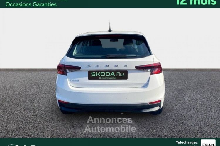 Skoda Fabia 1.0 MPI 80 ch BVM5 Active - <small></small> 13.490 € <small>TTC</small> - #4