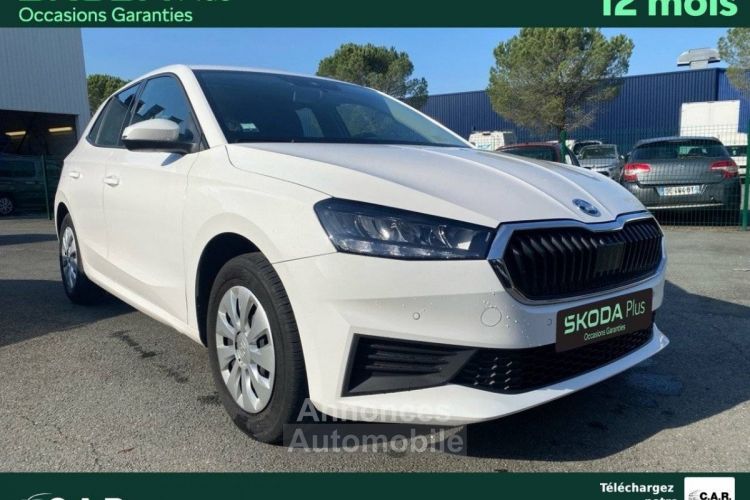 Skoda Fabia 1.0 MPI 80 ch BVM5 Active - <small></small> 13.490 € <small>TTC</small> - #25