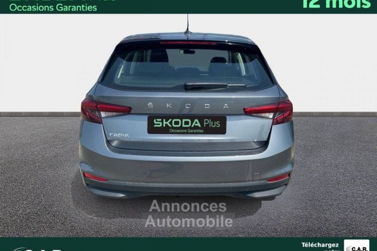 Skoda Fabia 1.0 MPI 80 ch BVM5 Ambition - <small></small> 16.490 € <small>TTC</small> - #4