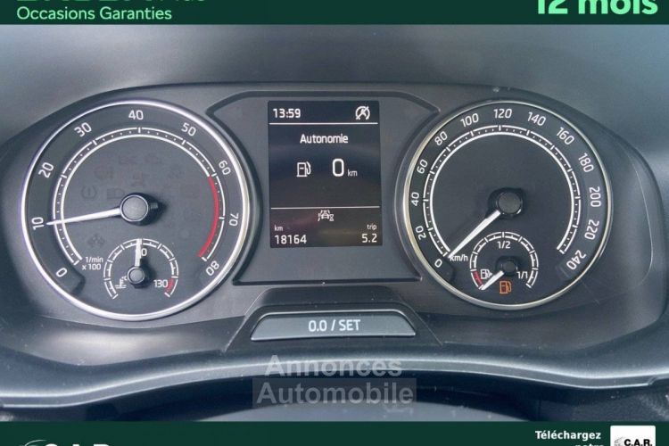 Skoda Fabia 1.0 MPI 80 ch BVM5 Ambition - <small></small> 16.490 € <small>TTC</small> - #19