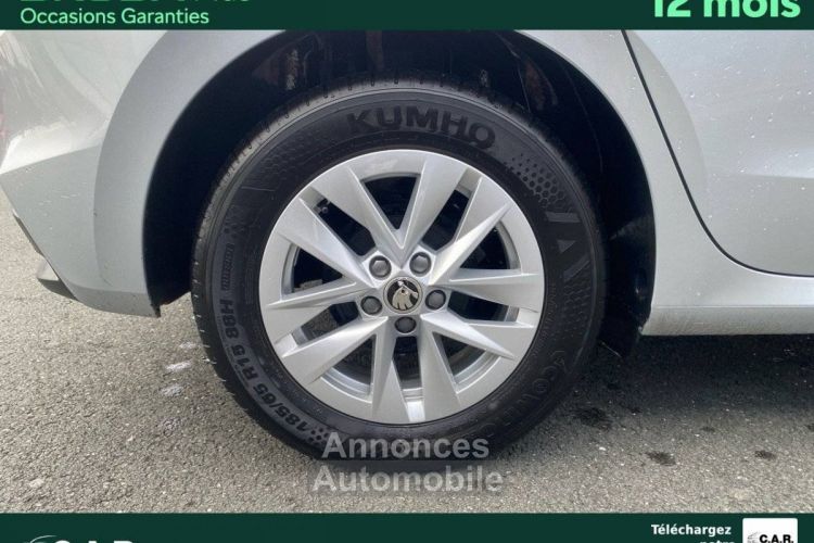 Skoda Fabia 1.0 MPI 80 ch BVM5 Ambition - <small></small> 14.900 € <small>TTC</small> - #10