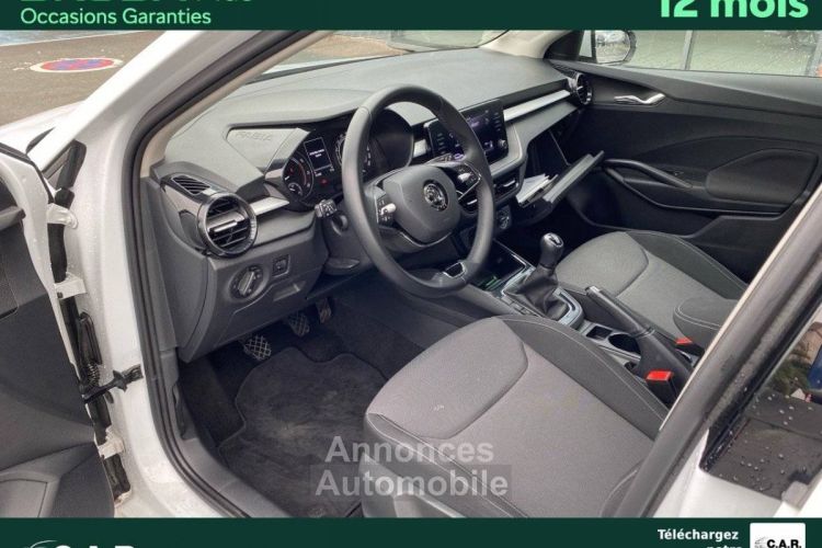 Skoda Fabia 1.0 MPI 80 ch BVM5 Ambition - <small></small> 14.490 € <small>TTC</small> - #21