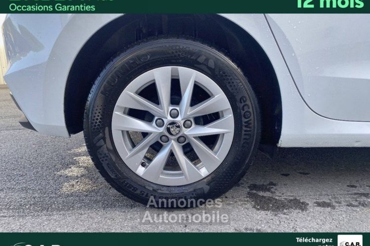 Skoda Fabia 1.0 MPI 80 ch BVM5 Ambition - <small></small> 14.900 € <small>TTC</small> - #9