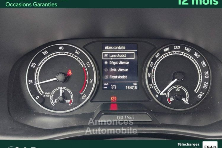 Skoda Fabia 1.0 MPI 80 ch BVM5 Ambition - <small></small> 14.490 € <small>TTC</small> - #13