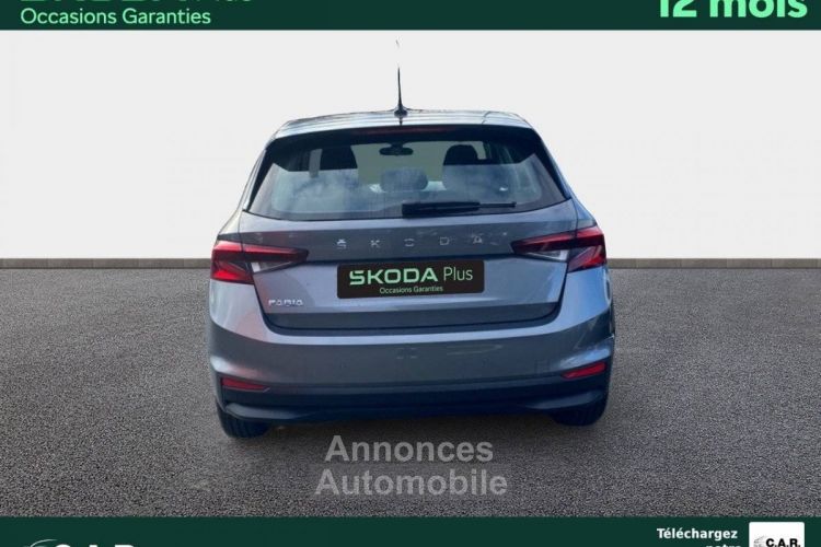 Skoda Fabia 1.0 MPI 80 ch BVM5 Ambition - <small></small> 14.900 € <small>TTC</small> - #4