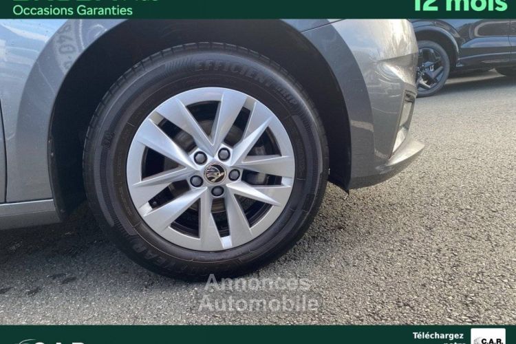 Skoda Fabia 1.0 MPI 80 ch BVM5 Ambition - <small></small> 14.900 € <small>TTC</small> - #10