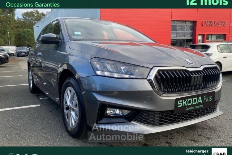 Skoda Fabia 1.0 MPI 80 ch BVM5 Ambition - <small></small> 14.900 € <small>TTC</small> - #16