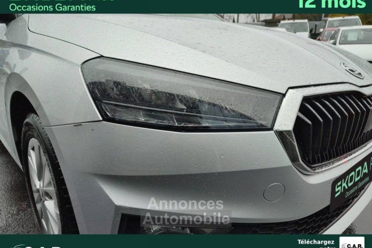 Skoda Fabia 1.0 MPI 80 ch BVM5 Ambition - <small></small> 14.900 € <small>TTC</small> - #10